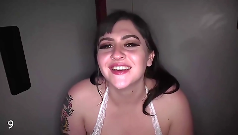 Ebony pornstar with big tits and tattooed friend 18+