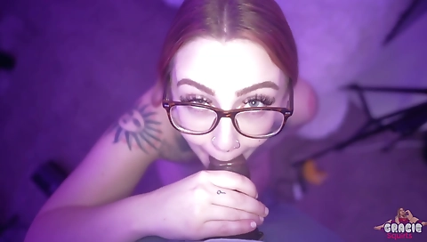 Gets Bred By Thick Uncut Bbc Full Video With Gracie Squirts