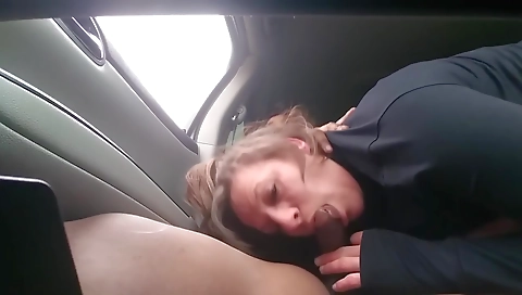 Busty MILF with a massive ass is having a dildo ride on a dick