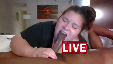 Big black cock fucks a big ass brunette in the best way