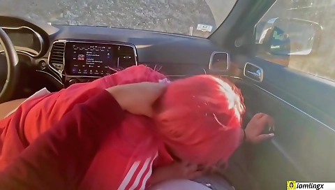 Asian chick with a big cock got her boyfriend to leave