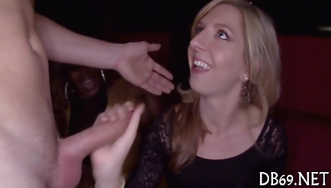 Two black and ebony ladies are fucked in their holes