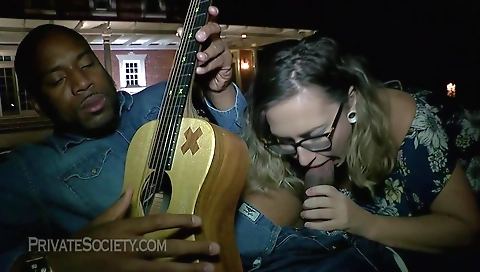 This amateur pornstar is ready to make her ex feel proud