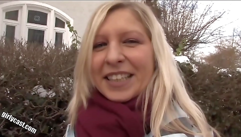 Busty black chick gets caught doing interracial sex