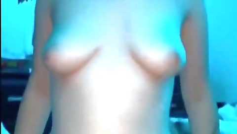 Blonde amateur milf bangs a black cock with her pussy