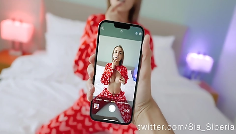 My beautiful blonde is getting fucked in her pussy and ass