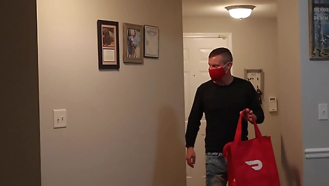 Ebony girl in black panties 1995 cunnilingus delivery guy