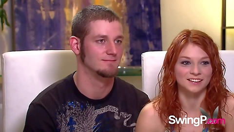 Blonde brunette redhead has the best interracial experience