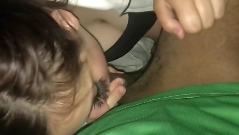 Big ass blonde is fucked deepthroat and in her pussy