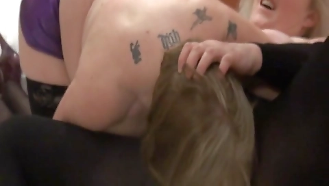 Busty milf with big boobs rides a dick in the hotel