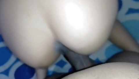 Big ass brunette teen gets banged in her tight pussy