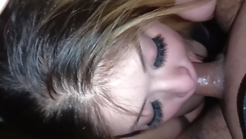 Hairy blonde with a sexy tattooed ass and a big black cock