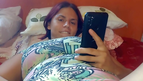 Black tunic babe gets fucked in the ass by a huge BBW