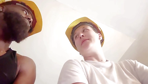 Mature married man teaching stepdaughter how to fuck