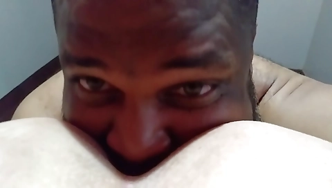 Amateur latina milf enjoys a passionate interracial affair