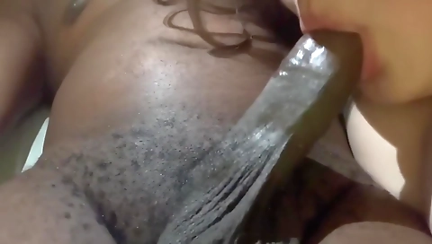 Amateur brunette with a big booty gets fucked in the ass