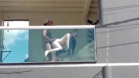 A blonde is getting paid for her big cock in a hardcore scene