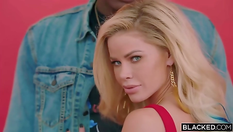 Petite blonde teen 18+ getting a cock and cum on top