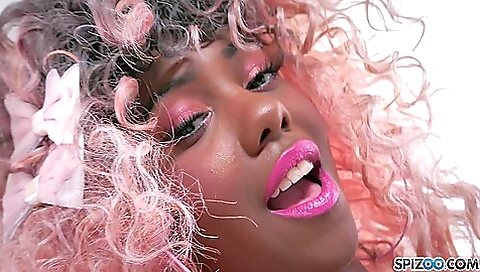 Sexy Ebony Doll Fucked Hard By A White Monster Cock Sexy Ebony Doll Fucked Hard By A White Monster Cock