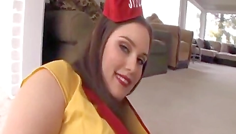 White Booty Pumped White Booty Pumped