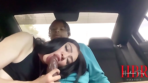 Latina amateur with a big ass is with her boyfriend