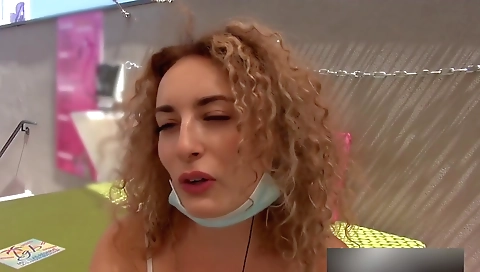 Amazing group sex with a busty hottie and a gangbanger